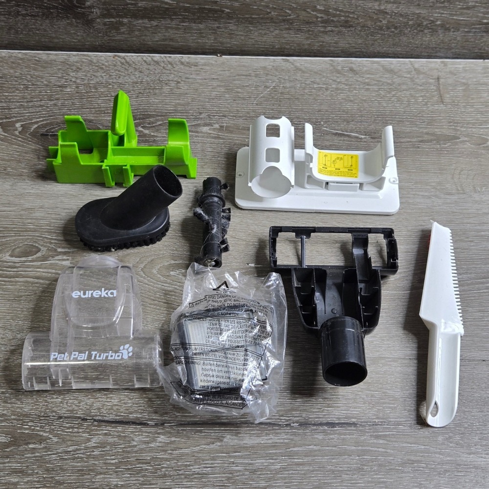 Eureka Pet Pal Turbo Nozzle Attachments Filter Wall Mount Charging Base Parts